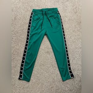 Nike Men's Green Track Pants